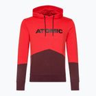 Sweatshirt Atomic RS Hoodie rot/maroon