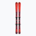 Abfahrtski Kinder Atomic Redster J2 JTM + Schnürung L6 GW red