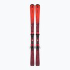 Abfahrtski Kinder Atomic Redster J4 JTM + Schnürung L6 GW red