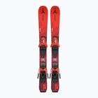 Abfahrtski Kinder Atomic Redster J2 JTXS + Schnürung C5 GW red