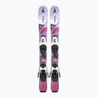 Abfahrtski Kinder Atomic Maven Girl JTXS + Schnürung C5 GW pink