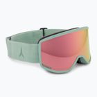 Skibrille Atomic Four HD pistachio/pink copper hd