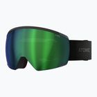Skibrille Atomic Redster HD black/green hd