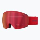 Skibrille Atomic Redster HD red/red hd