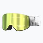 Skibrille Atomic Four Pro HD Photo maverick/green gold hd photo