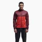 Sweatshirt Hoodie Herren Atomic Alps Jacket maroon/ red