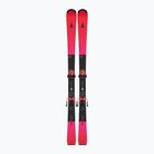 Kinderski Atomic Redster J4 + Bindungen L6 GW red tension/black