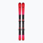 Kinderski Atomic Redster J2 JTM + Bindungen L6 GW red tension/black