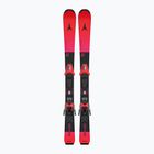 Kinderski Atomic Redster J2 JTS + Bindungen C5 GW red tension/black