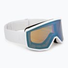 Kinderskibrille Atomic Four Jr Flash white/blue flash