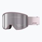 Skibrille Atomic Four HD gull gray/silver hd