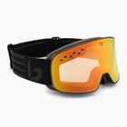 Skibrille Atomic Savor L Stereo black/pink blue stereo