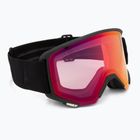 Skibrille Atomic Savor L Photo black/red photo