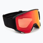 Skibrille Atomic Savor L Stereo black/red stereo