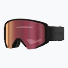 Skibrille Atomic Savor L Stereo black/red stereo