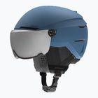 Skihelm Atomic Savor Visor Stereo ocean/silver stereo
