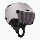 Kinder-Skihelm Atomic Revent Visor Jr concrete/silver flash