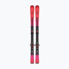 Alpinski mit Bindung Atomic Redster S9 Revoshock L + MI12 GW red tension/black