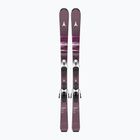 Kinder-Alpinski mit Bindung Atomic Maven Jr 130-150 + L6 GW iron ore