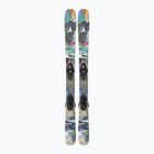 Kinder-Alpinski mit Bindung Atomic Bent Jr 110-130 + C5 GW multicolor