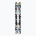 Kinder-Alpinski mit Bindung Atomic Bent Jr 140-150 + L6 GW multicolor