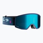 Kinder-Skibrille Atomic Four Jr Flash graphic/ocean/blue flash