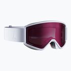Skibrille Atomic Savor M white/rose