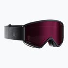 Skibrille Atomic Savor M black/rose