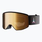 Skibrille Atomic Four Pro L HD Photo black/multicolor/amber/gold hd photo