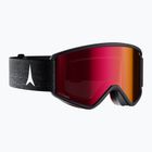 Skibrille Atomic Savor WC L HD black/pink copper hd