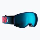 Kinder-Skibrille Atomic Revent S Flash Jr graphic/ocean/blue flash