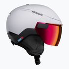 Skihelm Atomic Revent GT Amid Visor HD S2 white/black/red hd