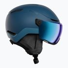 Skihelm Atomic Revent Visor Stereo deep ocean/blue stereo