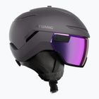 Skihelm Atomic Savor GT Visor Stereo iron ore/purple stereo