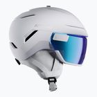 Skihelm Atomic Savor GT Visor Stereo white heather/blue stereo