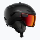Skihelm Atomic Savor GT Visor Stereo black/red stereo