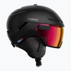 Skihelm Atomic Savor GT Amid Visor Photo black/red photo