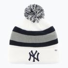 Wintermütze 47 Brand MLB New York Yankees Breakaway white