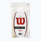 Griffbänder für Tennisschläger Wilson Pro Overgrip 30 Stk. white
