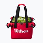 Tasche für Tennisbälle Wilson Teaching Cart Bag red