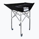 Ballwagen für Volleyball Wilson Indoor Stand Up 42" black
