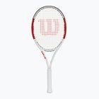 Wilson Six.One Lite 102 CVR Tennisschläger rot und weiß WRT73660U