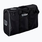 Basketball-Tragetasche Wilson Travel Basket 6 Ball black/silver