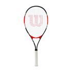 Wilson Fusion Xl W/O Cvr Tennisschläger schwarz/rot WRT30270U