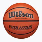 Wilson Evolution Basketball braun Größe 6