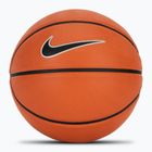 Kinder-Basketball Nike Skills amber/black/white/black