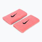 Nike Swoosh Doublewide Armbänder 2 Stück rosa N0001586-677