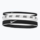 Stirnband Nike Tidth 3 Stk. black/white/black