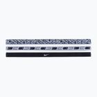 Nike Bedruckte Stirnbänder 3 Stück schwarz N0002560-903