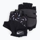 Damen Trainingshandschuhe Nike Gym Elemental Printed schwarz N0002556-091